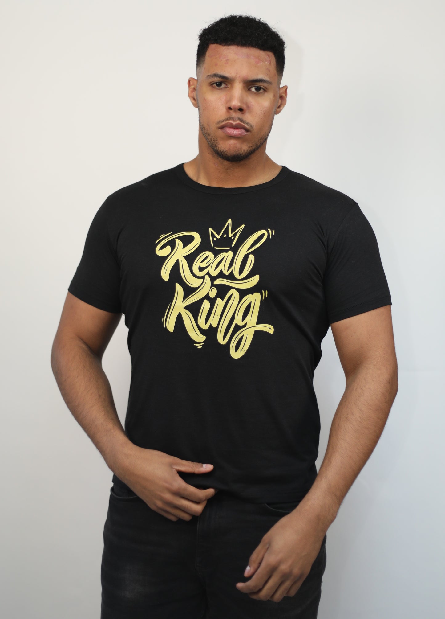 Bamboo Viscose Real King T-shirt