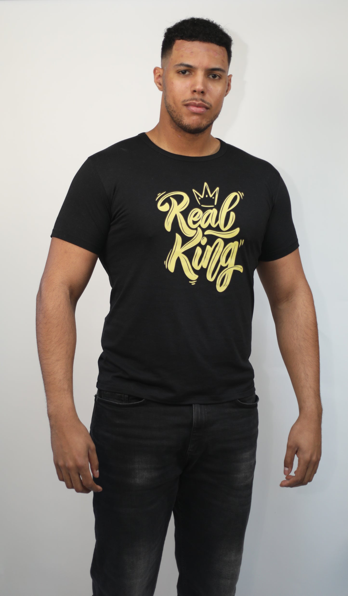 Bamboo Viscose Real King T-shirt
