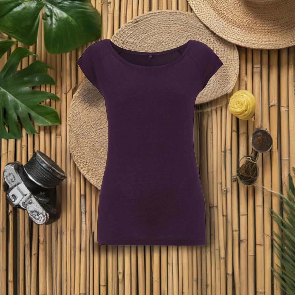 Bamboo Raglan Top