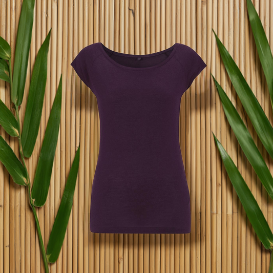 Women’s Raglan Bamboo Top