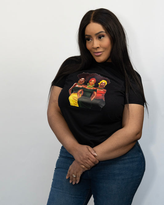 Three Empress Bamboo T-Shirt  Everyday Comfort