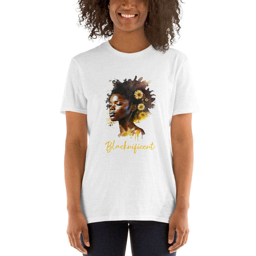 Black-Nificent T-Shirt – A Tribute to Strength & Radiance