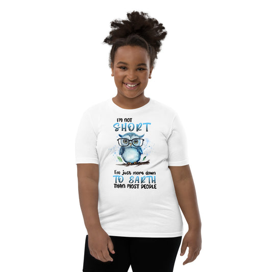 Short Sleeve Youth Owl T-Shirt